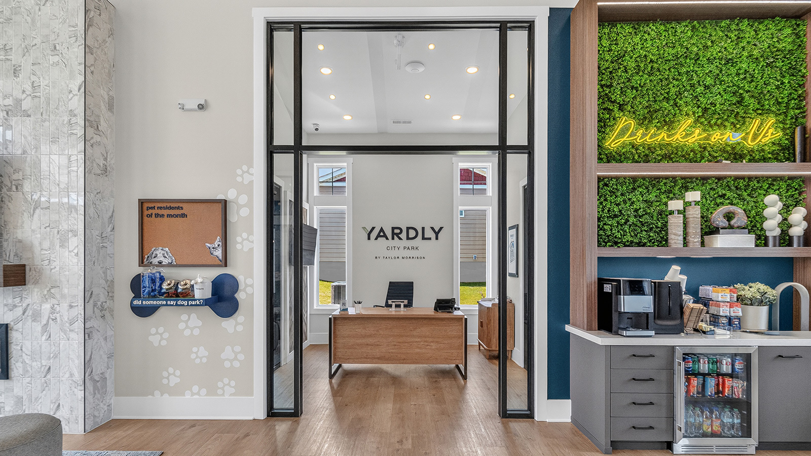 leasing office
