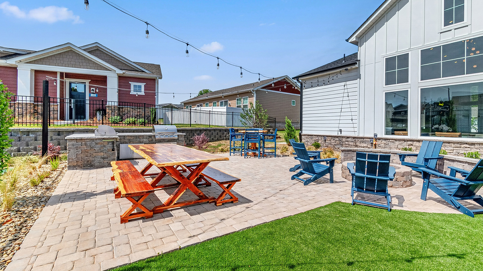 patio area