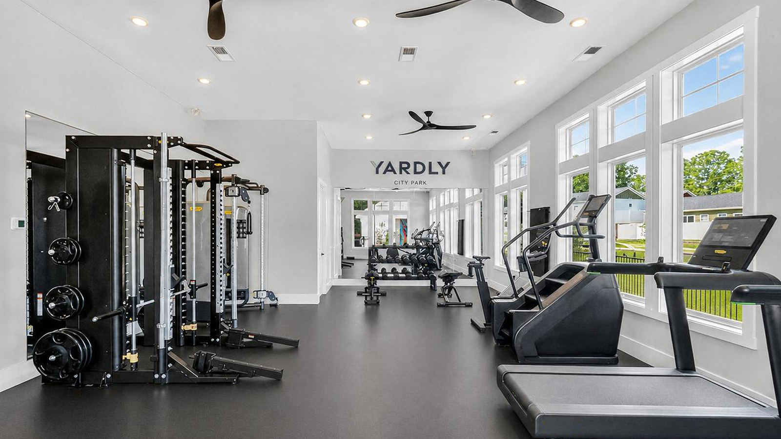 fitness studio