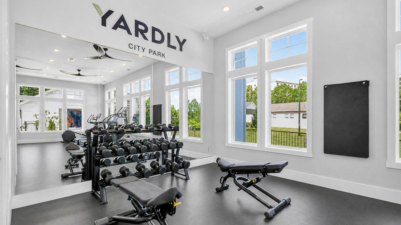fitness studio