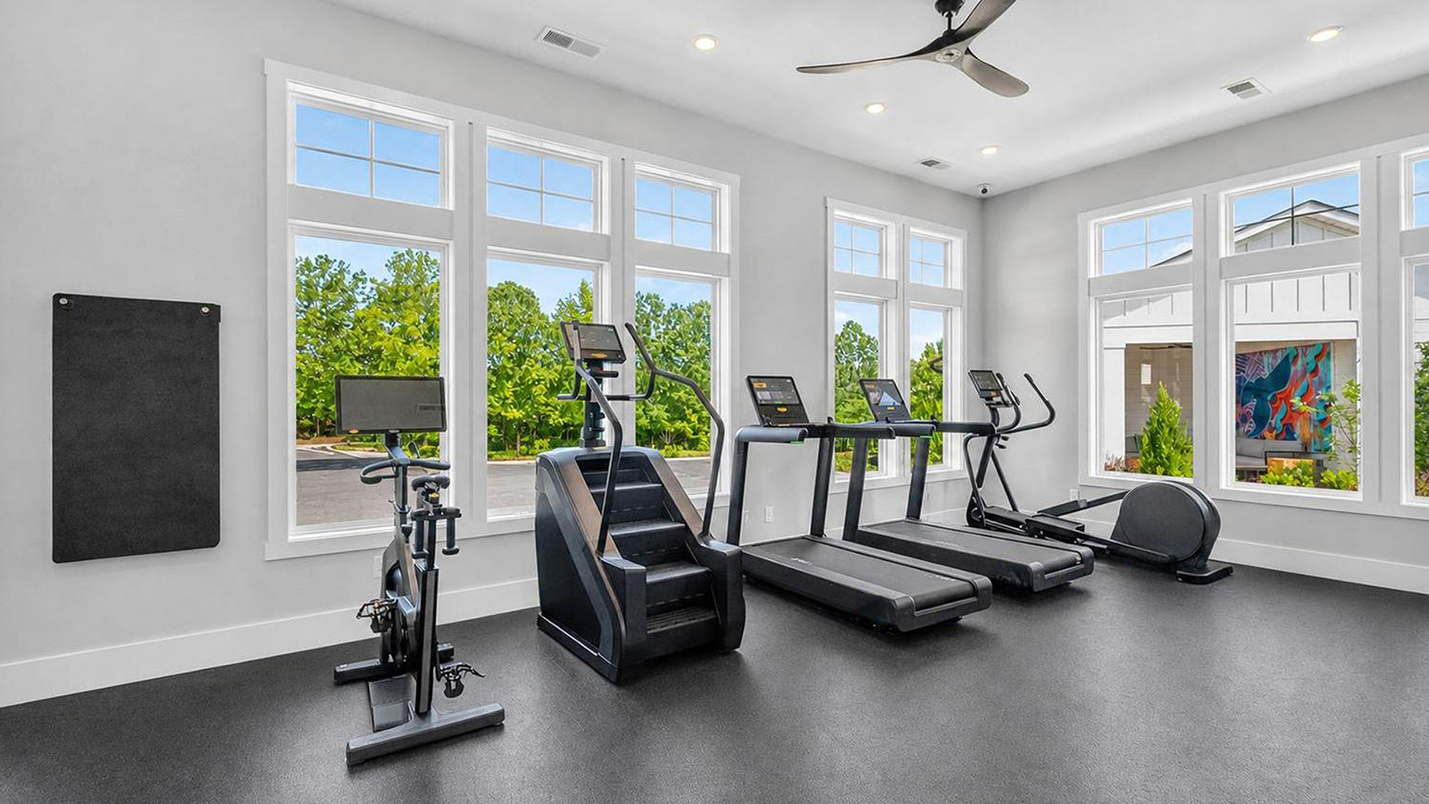 fitness studio