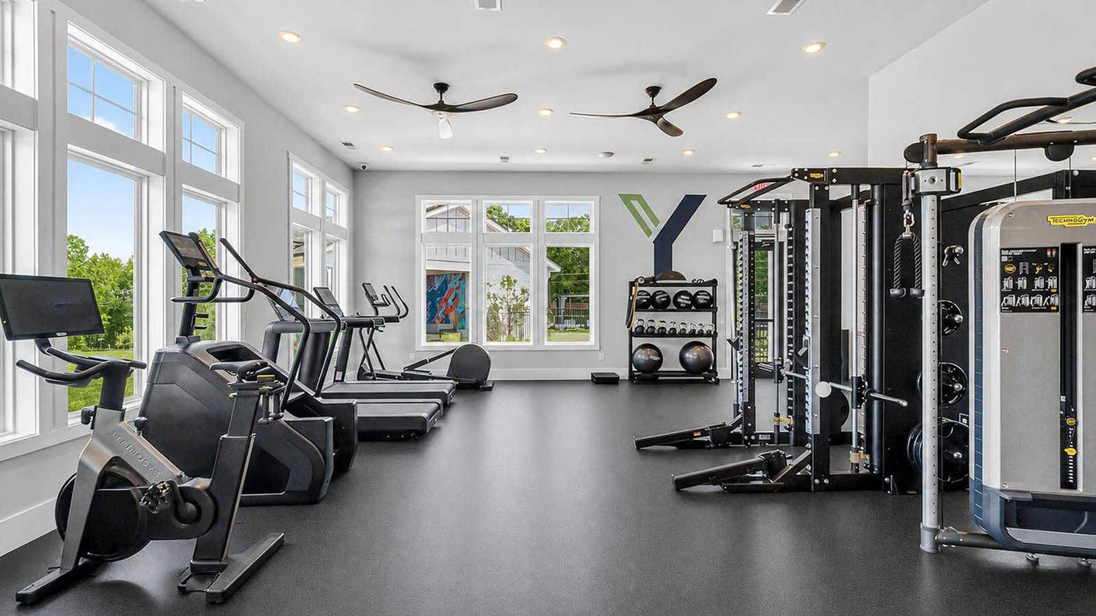 fitness studio