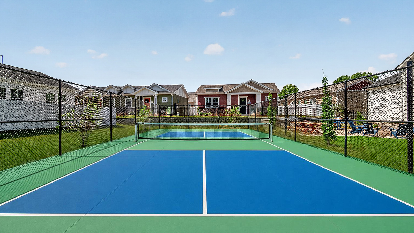 pickleball court