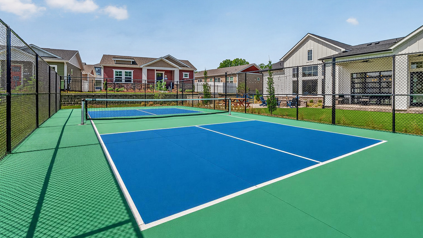 pickleball court